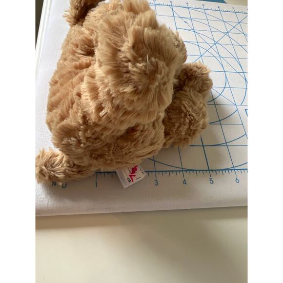 Jellycat Fuddlewuddle Puppy Brown Retired Dog Lovey Security Stuffed Animal - Picture 8 of 8